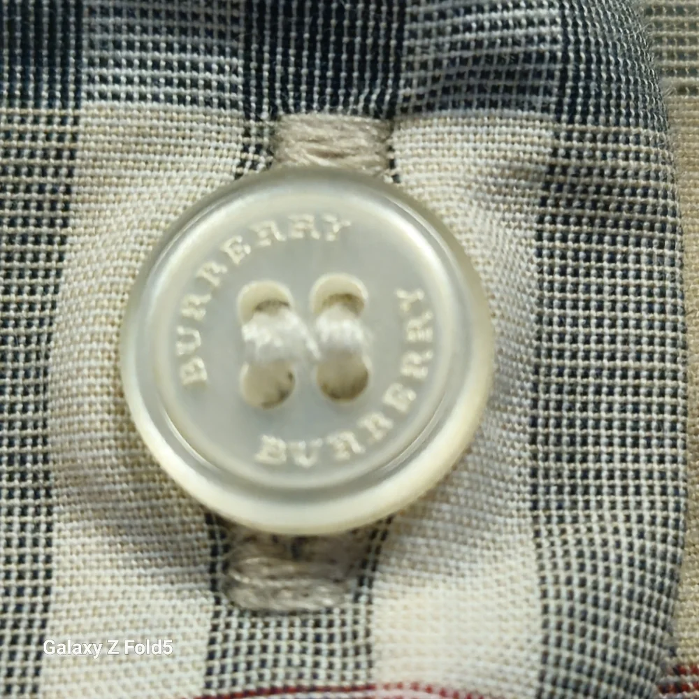 Burberry Plaid Ruffle Kids Dress Set
